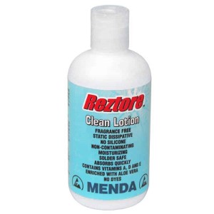 LOTION\, HAND\, REZTORE CLEAN\, UNSCENTED\, 8 OZ\, 12 PACK